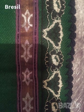 Истинска Народна носия - коприна с ръчна бродерия Отличен подарък, снимка 8 - Антикварни и старинни предмети - 31124501