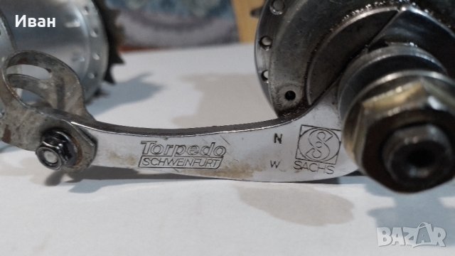 задна главина - Торпедо / контра с 3 скорости ., снимка 10 - Части за велосипеди - 42539793