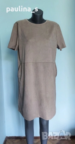 Два различни броя / Маркова рокля тип туника Mango "MNG" basics и "Zara" , снимка 10 - Рокли - 36941620