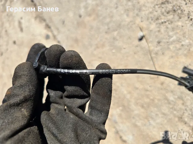 89542-02061 / 89543-02061 ABS сензор - предни ляв/десен OEM TOYOTA AVENSIS T27 2.0 D-4D КОМБИ 2014, снимка 4 - Части - 56019913
