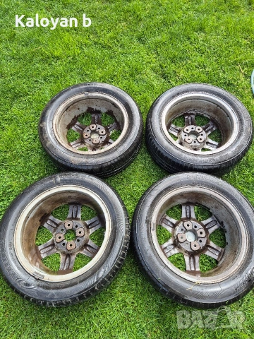 fiat джанти алуминиеви 15'', снимка 6 - Гуми и джанти - 54313468