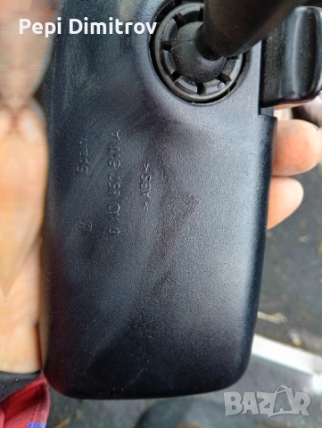 Вътрешно централно огледало Предна броня Volkswagen Polo Hatchback II (10.1994 - 10.1999) Поло 6н1