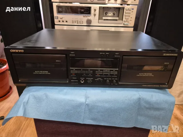 Onkyo TA-RW544 и CD player Onkyo DX 1700 - отлични