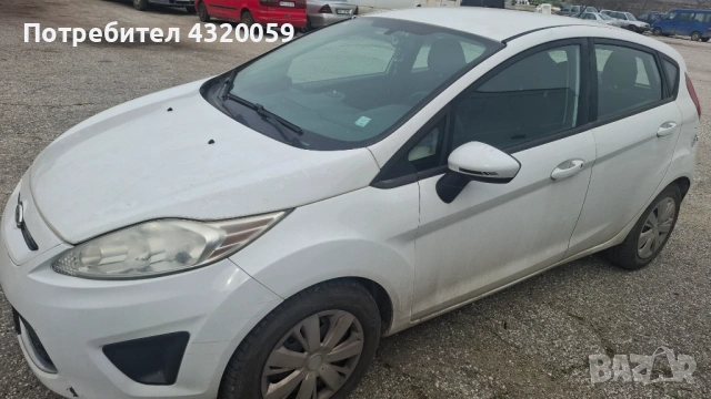 Fort fiesta 2013, снимка 3 - Автомобили и джипове - 54083959