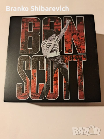 Bon Scott AC/DC 2024 silver proof-limited 5K