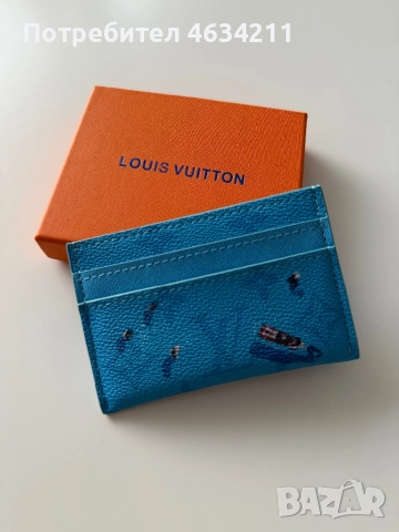 Louis Vuitton портфейли , Hermes колан , снимка 4 - Портфейли, портмонета - 52433149