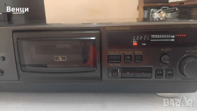 Technics RS-AZ6 триглав с автоматична калибровка, снимка 4 - Декове - 55786677