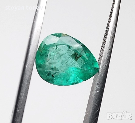 Естествен изумруд с красив зелен цвят 1.87кт.! Сертифициран!, снимка 6 - Други - 52126712