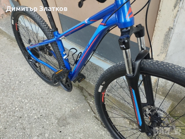 Алуминиев велосипед/колело Merida big nine 100, снимка 8 - Велосипеди - 53922449