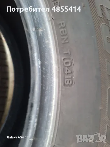 4бр 215/65/16 Bridgestone, снимка 4 - Гуми и джанти - 55722379