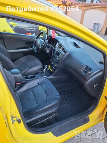 Киа Сийд 2014г. Такси за Продажба, снимка 10 - Автомобили и джипове - 56117978