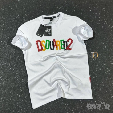 Тениски dsquared2, снимка 2 - Тениски - 51458002