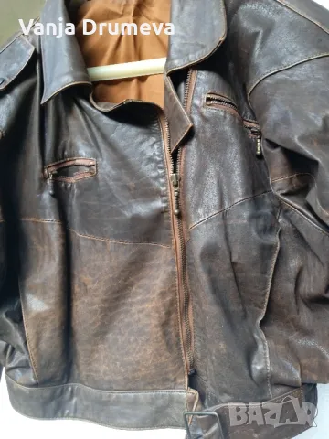 оригинално кожено яке от естествена кожа , снимка 10 - Якета - 47624197