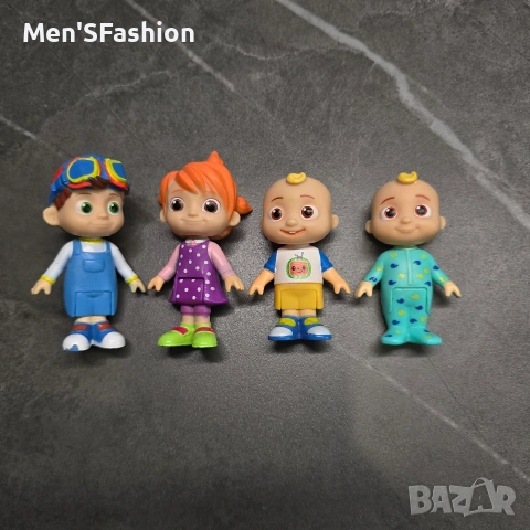 Cocomelon - сет музикален автобус,микрофон,пиано,музикална плюшена играчка,фигури, снимка 7 - Музикални играчки - 51842709