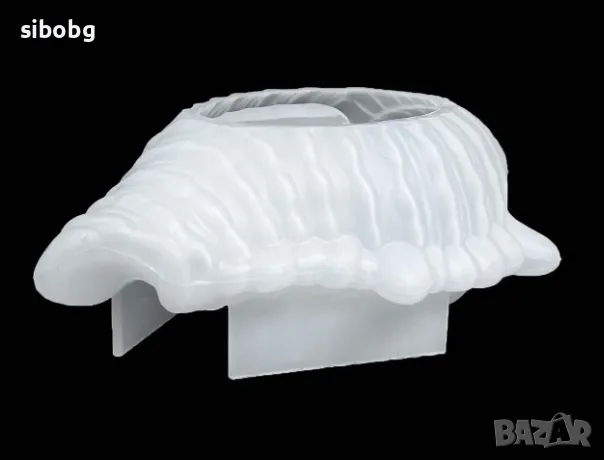 Силиконова Форма Молд Раковина, снимка 5 - Форми - 47405391