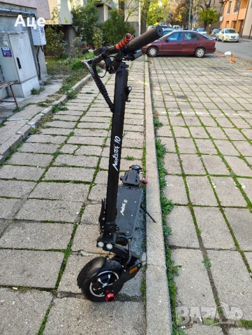 MUKUTA 10 DUAL отлична електрическа тротинетка, снимка 3 - Друга електроника - 52524981