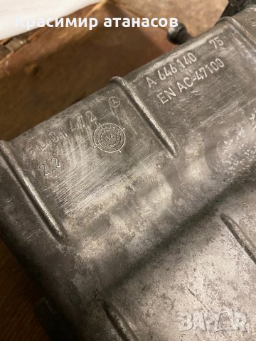 КОРПУС НА ЕГР ОХЛАДИТЕЛ за Мерцедес ц-класа w204.A64614075, снимка 2 - Части - 35007310