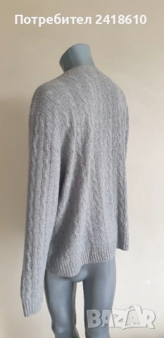 POLO Ralph Lauren Cable Merino/ Cashmere  Knit Mens Size XL  ОРИГИНАЛ! Mъжки Пуловер, снимка 7 - Пуловери - 52040955