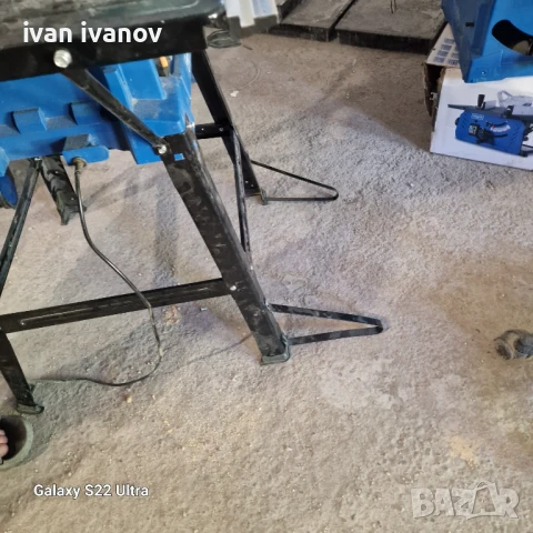 Стационарен циркуляр  Scheppach, снимка 13 - Циркуляри - 50891232