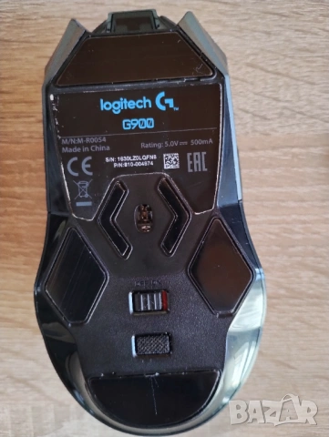 Logitech G900 gaming mouse, снимка 4 - Клавиатури и мишки - 54286553