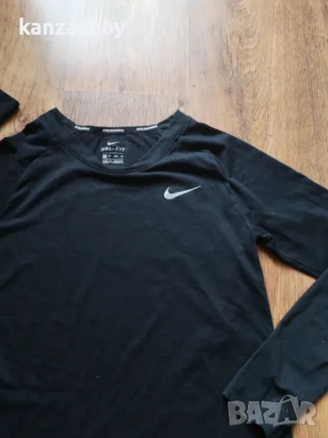 Nike W NK BRTHE TAILWIND - страхотна дамска блуза ХС, снимка 6 - Блузи с дълъг ръкав и пуловери - 49306588