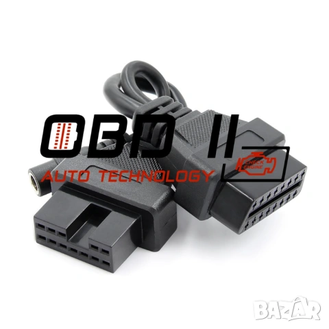 Кабел / Преходник / Адаптер за Mitsubishi 12 Пина Pin Мицубиши Delphi, снимка 2 - Аксесоари и консумативи - 53197170