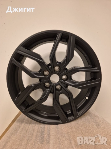 4бр Чисто нови Алуминиеви джанти Brock Alloy 18 цола Renault Nissan Kia Mazda Honda , снимка 6 - Гуми и джанти - 53268597