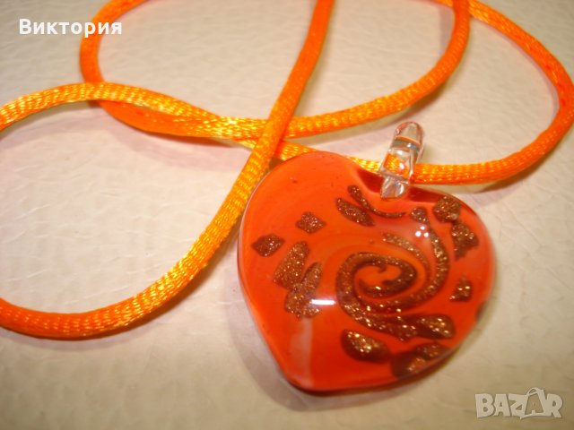 Колие "Passion", снимка 2 - Колиета, медальони, синджири - 29830297