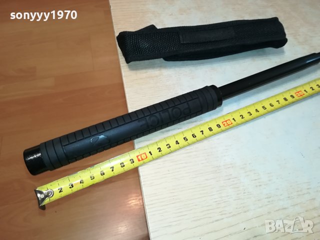 ПАЛКА МЕТАЛНА-50СМ-ТЕЛЕСКОПИЧНА 2710231200, снимка 2 - Екипировка - 42741648