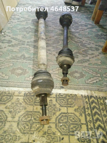 Полуоски с карета дълга 25-евро къса 15-евро за Сеат Толедо 1.6 бензин 102к.с 2005г, снимка 2 - Части - 53098462