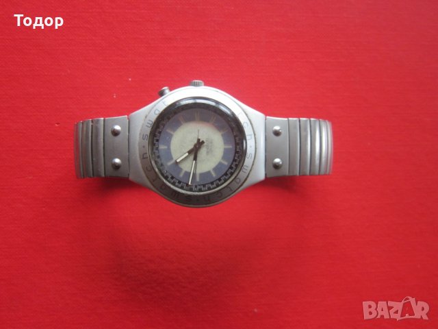 Страхотен швейцарски часовник с верижка , снимка 7 - Мъжки - 29411738