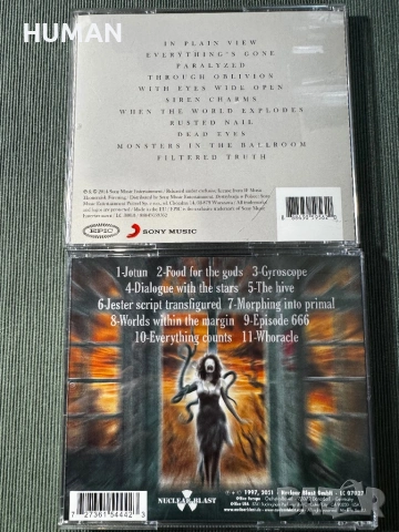 Anthrax - Sodom - In Flames - Kreator , снимка 12 - CD дискове - 54090919