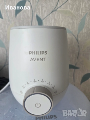 Нагревател Philips Avent - Premium, снимка 2 - Прибори, съдове, шишета и биберони - 53940695