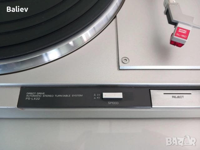 SONY PS-LX22 грамофон, снимка 4 - Грамофони - 53113812