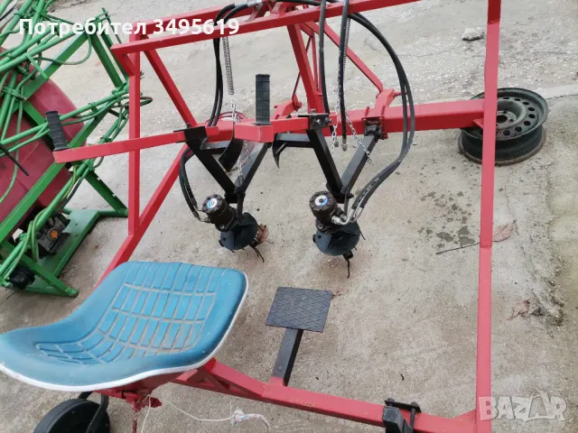 Култиватор, снимка 2 - Селскостопанска техника - 47624777