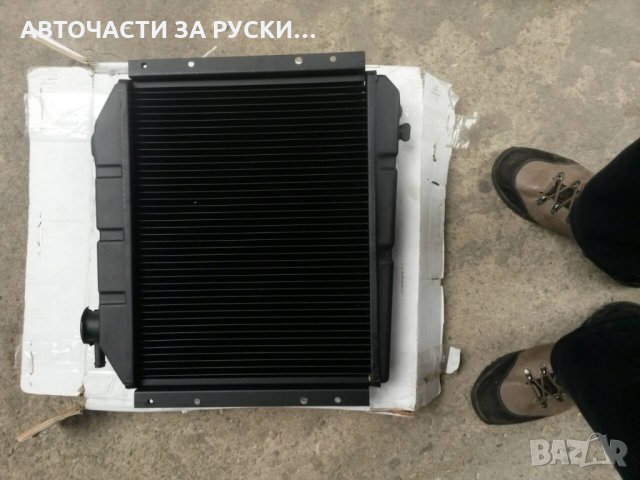 Радиатор воден меден Москвич 412 нов , снимка 2 - Части - 31872230
