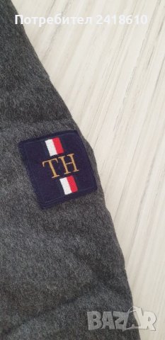 Tommy Hilfiger TH Tech Wool Mens Jacket Size S НОВО! ОРИГИНАЛ! Бомбер Мъжко Зимно Яке!, снимка 5 - Якета - 38188605