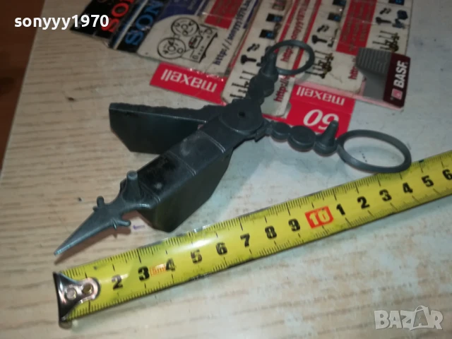 ГАСАЧ ЗА СВЕЩИ-ВНОС SWISS 0606251141, снимка 8 - Антикварни и старинни предмети - 50571902