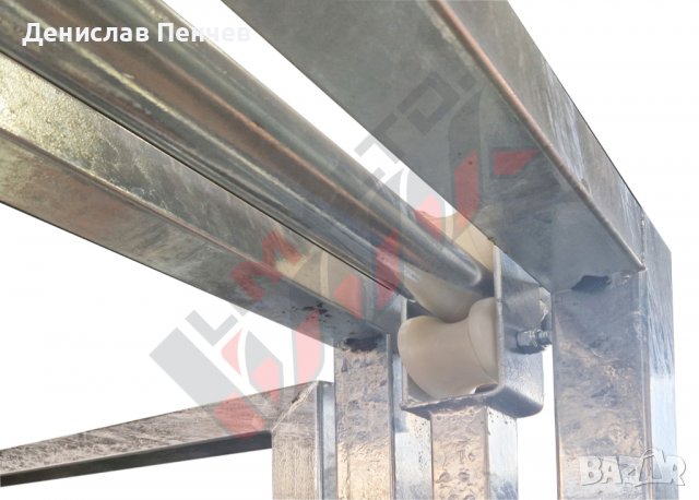 Ветеринарен станок за месодайни говеда, снимка 8 - За селскостопански - 34654891