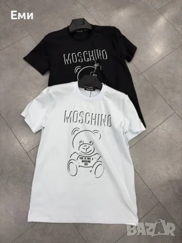  Мъжки тениски Hugo Boss, Dsquared2, Nike, Moschino
, снимка 10 - Тениски - 49049888