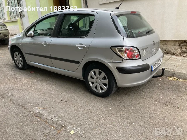 Пежо 307 бензин/газ, снимка 6 - Автомобили и джипове - 55958229