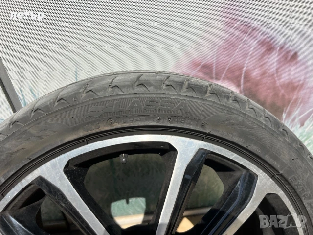 Продавам алуминиеви джанти 17 Цола 4х100, снимка 5 - Гуми и джанти - 51121073