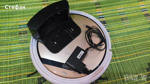 прахосмукачка робот ilife v5s pro с миене , снимка 6 - Прахосмукачки - 50438802