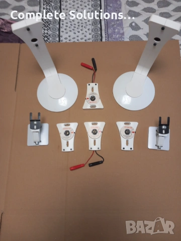 DALI домашно кино комплект в бяло – 4x FAZON SAT + 1x FAZON LCR + 2x ZENSOR PICO, снимка 4 - Тонколони - 54146122