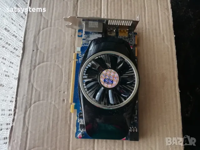 Видео карта AMD Radeon Sapphire HD 5750 HDMI 1024MB GDDR5 128bit PCI-E, снимка 6 - Видеокарти - 47978134