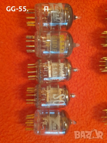 Лампи с  позлатени пинове, снимка 10 - Друга електроника - 52565849