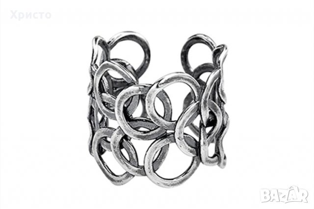 Сребърен пръстен за жени - 925 , снимка 3 - Пръстени - 31368137