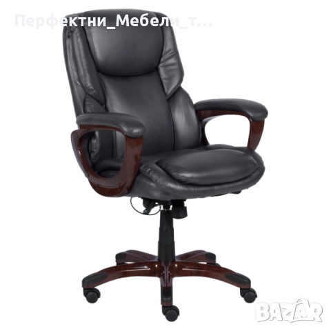 Наличен ретро офис стол за тузарски кабинет в офиса или дома.С по-ниска цена до Коледа!