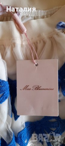Ново! Костюм Сет Miss Blumarine оригинал, снимка 8 - Детски ризи - 40151717