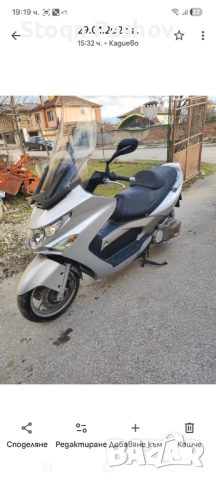 Кymco xciting500, снимка 2 - Мотоциклети и мототехника - 52453501